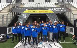 Visite de la section sportive au Amiens SC 