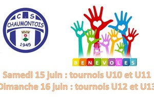 Besoin d'aide : Organisation des 15 et 16 juin (tournois U10 à U13)