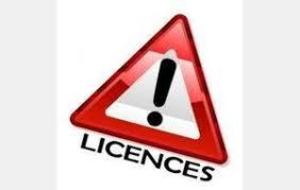 Permanences licences