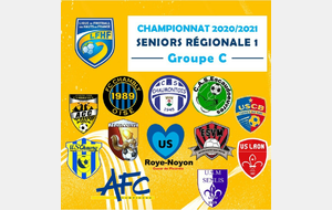  Championnat seniors Régionale 1 Groupe C