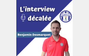 Interview décalée 3: Benjamin Desmarquet