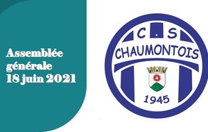 CSC - Assemblée générale élective du 18 juin 2021