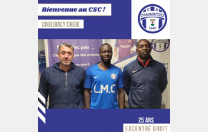 Nouveau joueur au CSC ! 