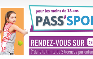 Le Pass'Sports Oise 2021-2022 est disponible
