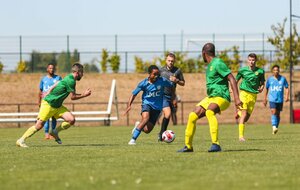 SENIORS A  -  Match de préparation : CS Chaumontois / US Pont Ste Maxence : 6 - 0