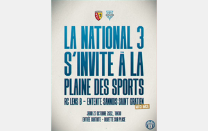 La Plaine des Sports accueille la Nationale 3 ! ⚽️
