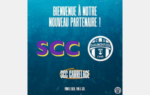 ✅ PARTENARIAT CS Chaumontois 🤝 SCC Carrelage 
