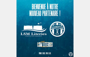 ✅ PARTENARIAT CS Chaumontois 🤝 LSM Literies 