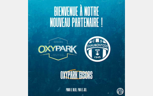 ✅ PARTENARIAT CS Chaumontois 🤝 Oxypark Gisors 