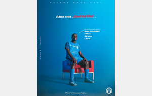 Pour le Bleu, par le Jeu ⚪️🔵 Signature de Alex OKUMBO 🖋 