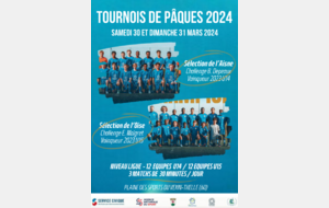Tournoi U14 ⚽️ Tournoi U15